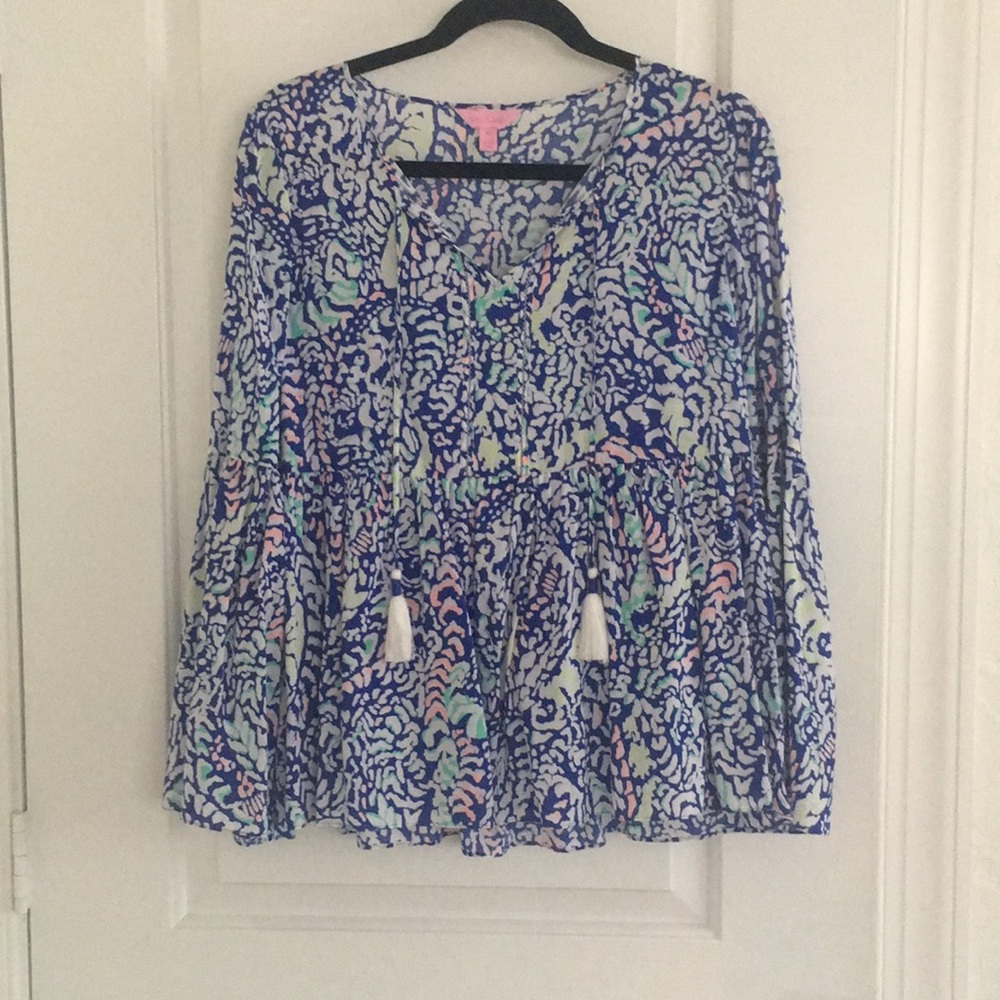 Lilly Pulitzer Top